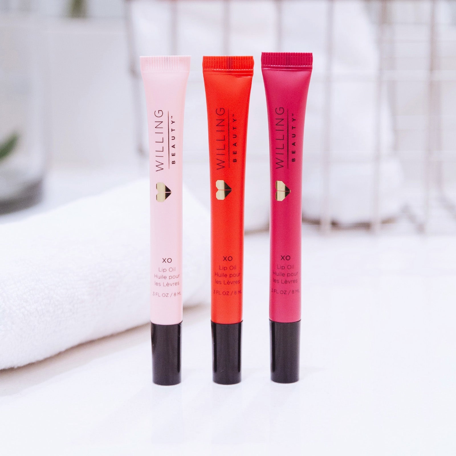 XO Coconut Lip Oil