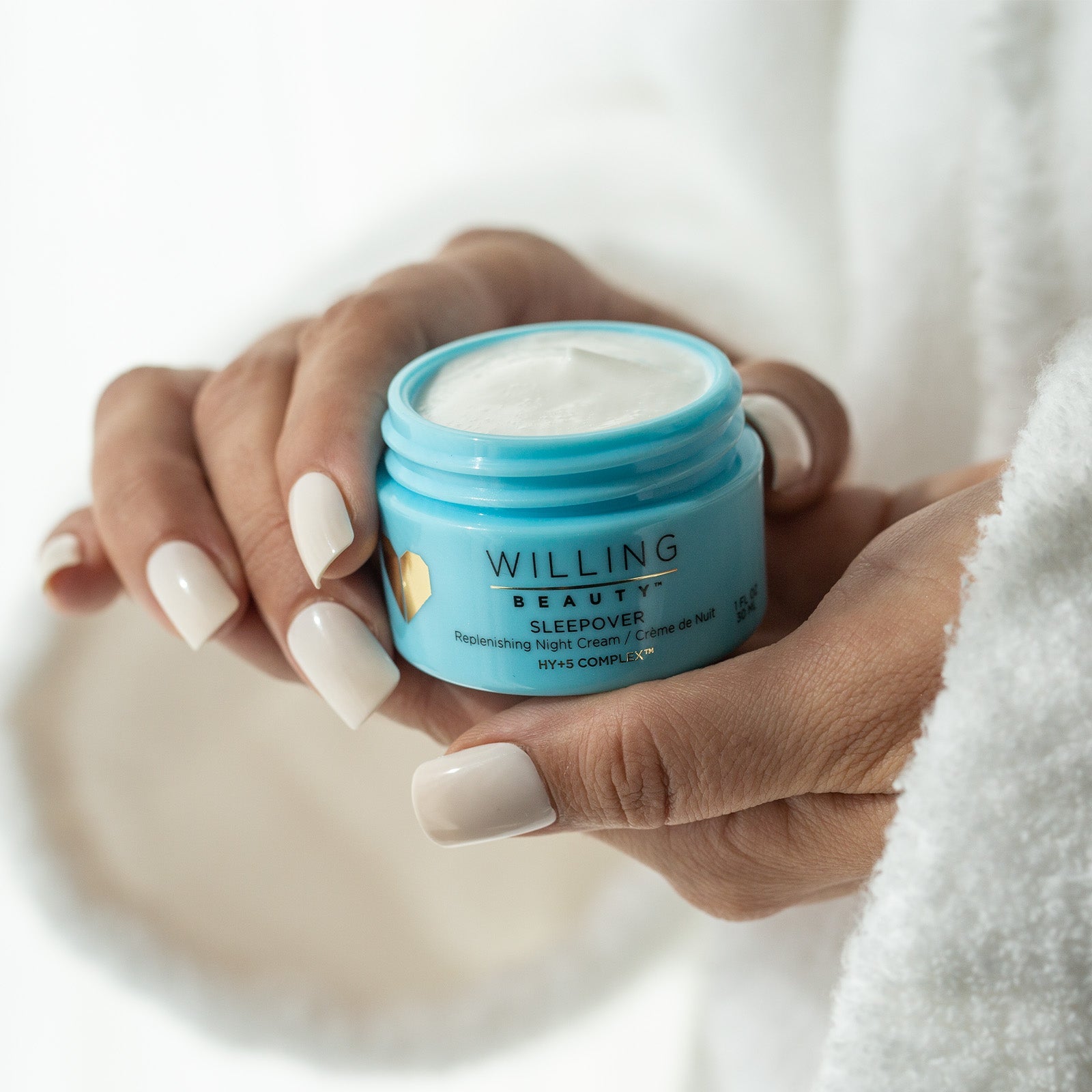 SLEEPOVER+ Replenishing Night Cream