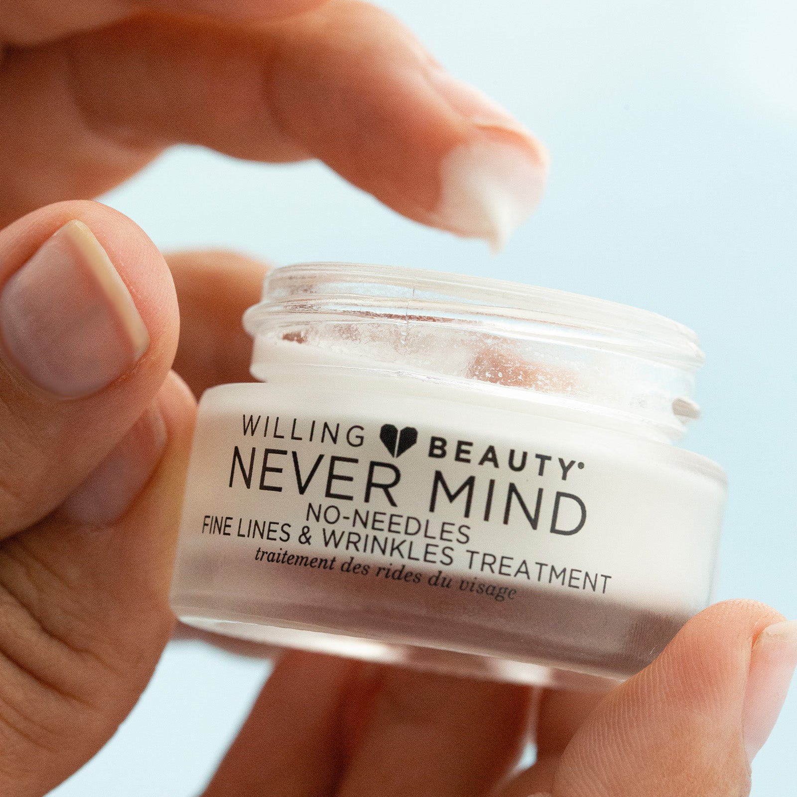 Never Mind No-Needles Fine Lines and Wrinkles Treatment