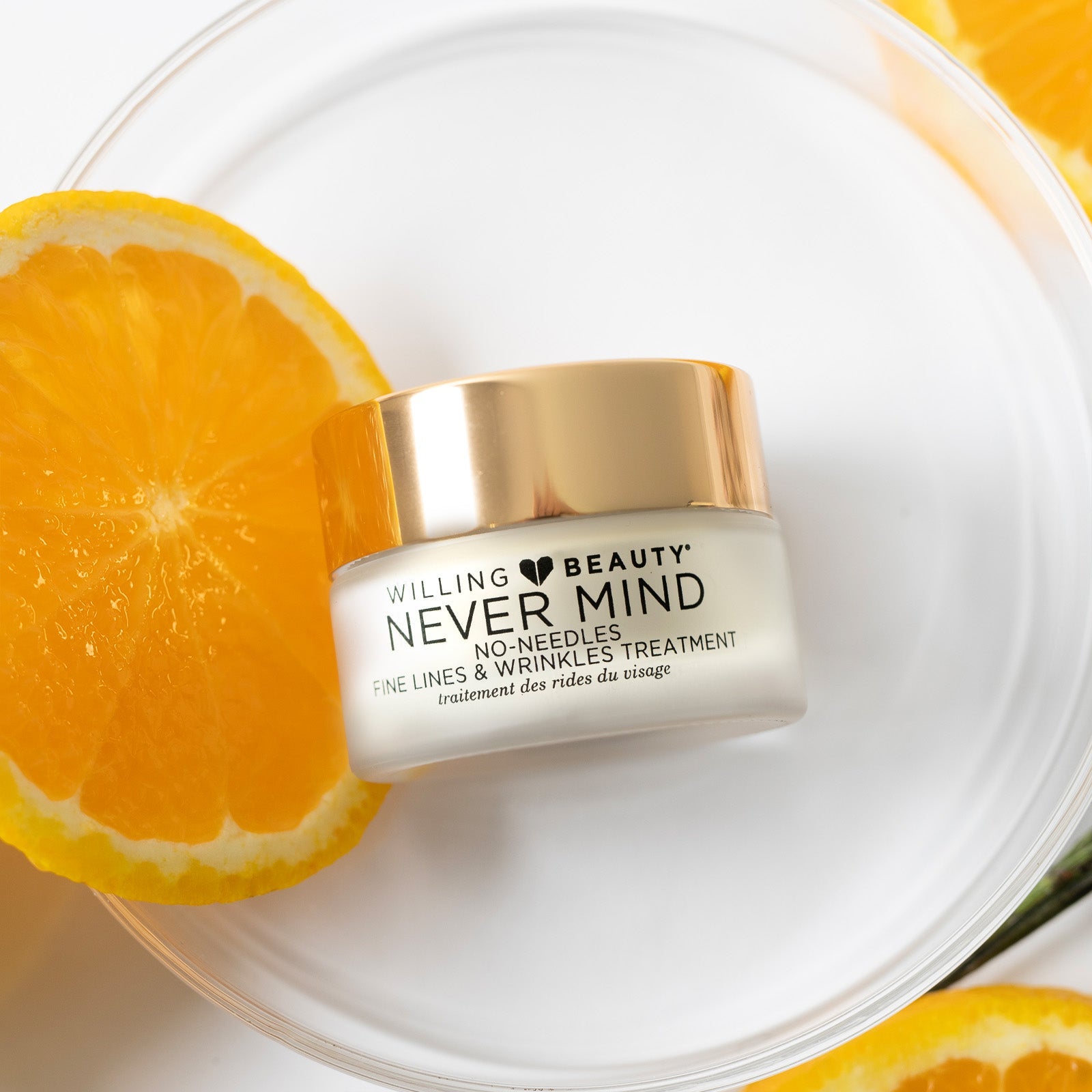 Never Mind No-Needles Fine Lines and Wrinkles Treatment
