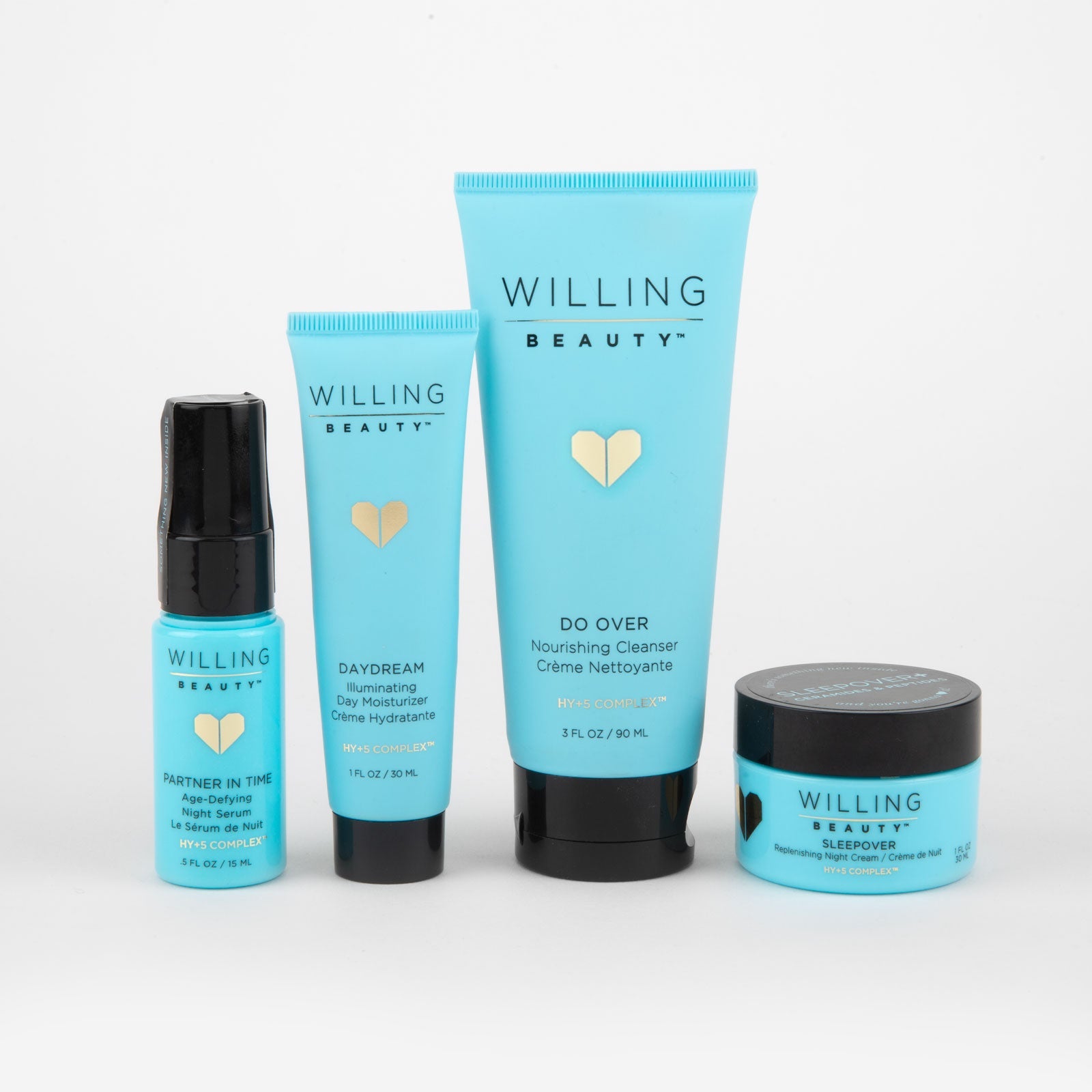 Classic HY+5  Regimen Sans SPF