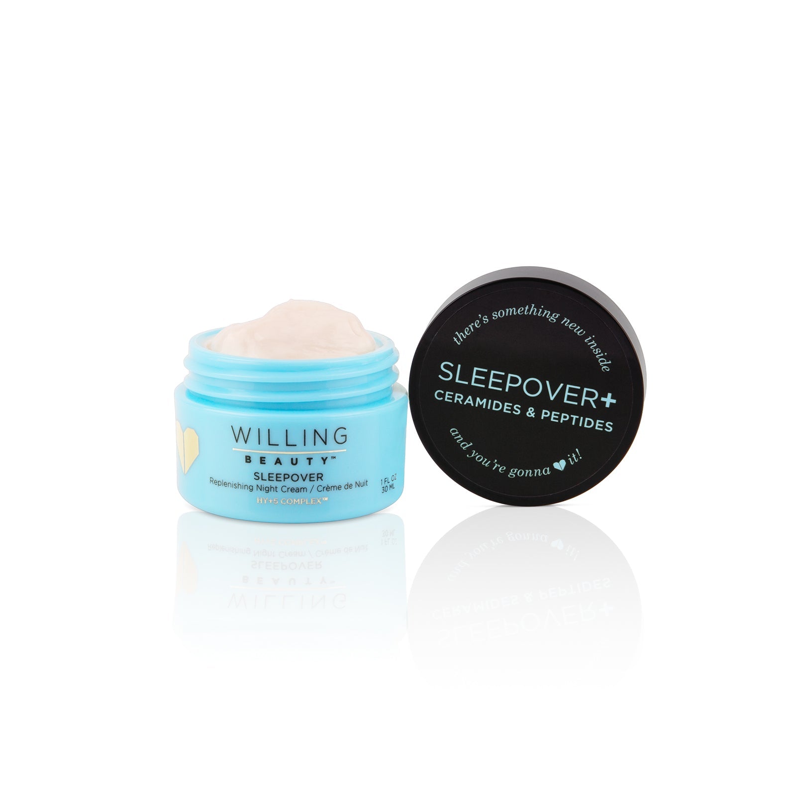 SLEEPOVER+ Replenishing Night Cream