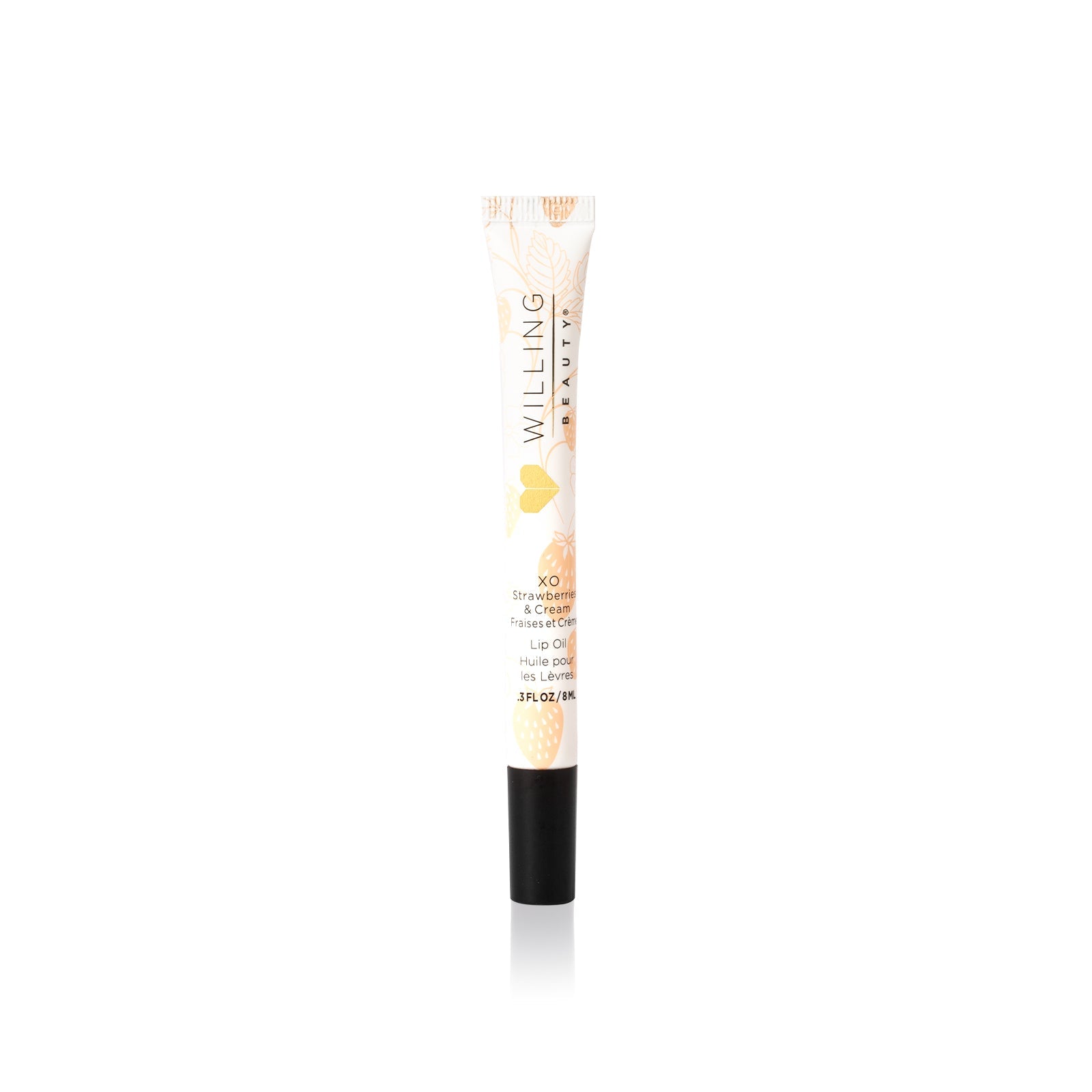 XO Strawberries + Cream Lip Oil