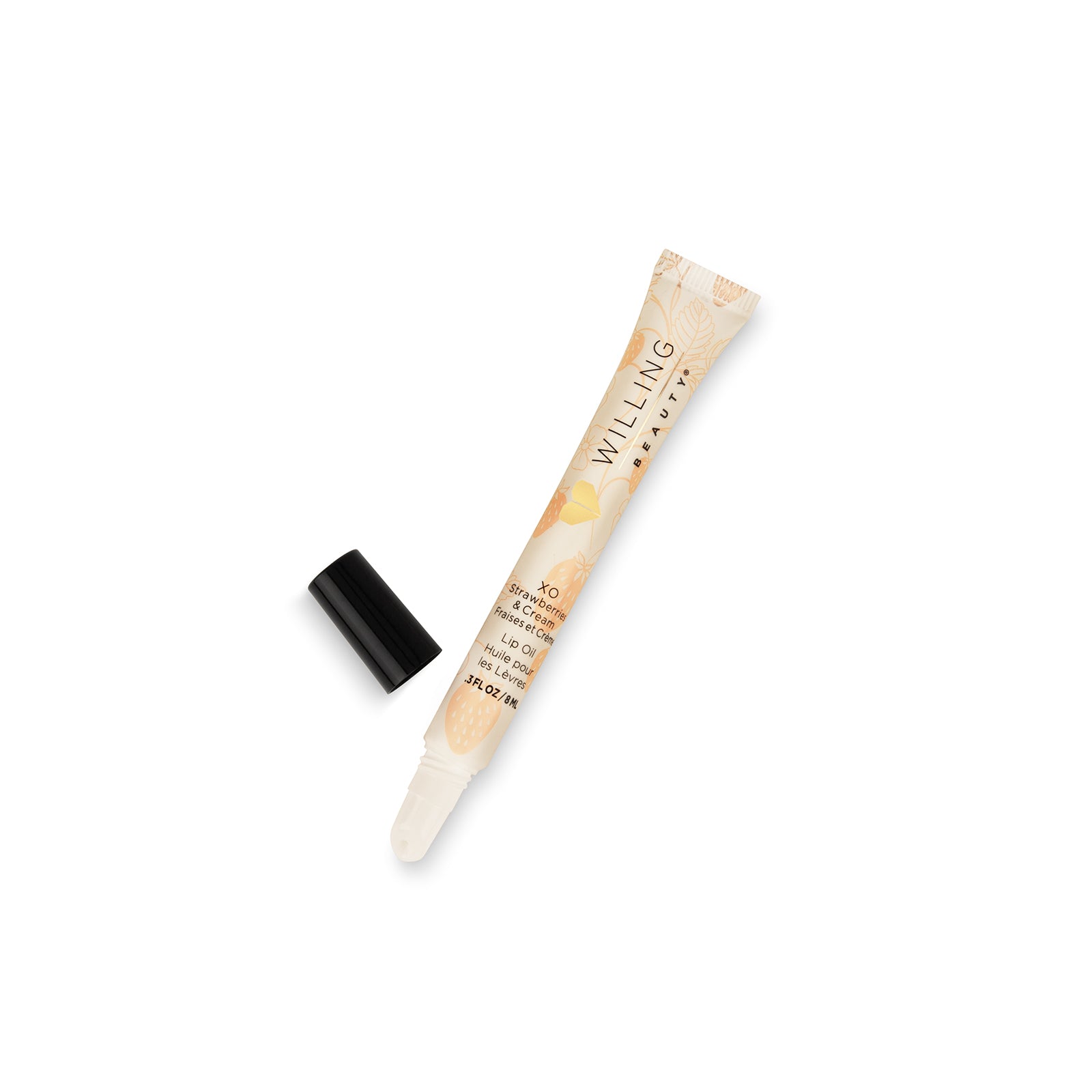 XO Strawberries + Cream Lip Oil